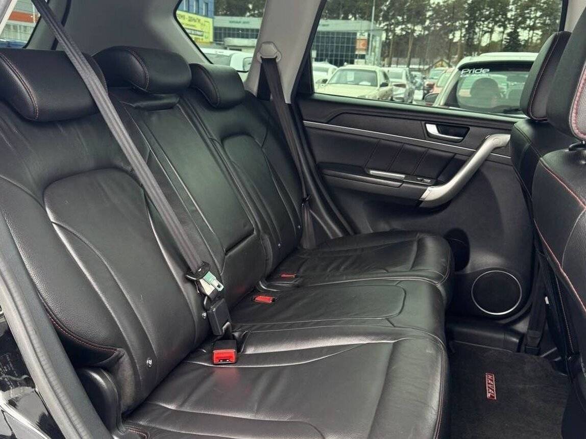 Б/У Хавал Х6 2018 года. Фото: #13