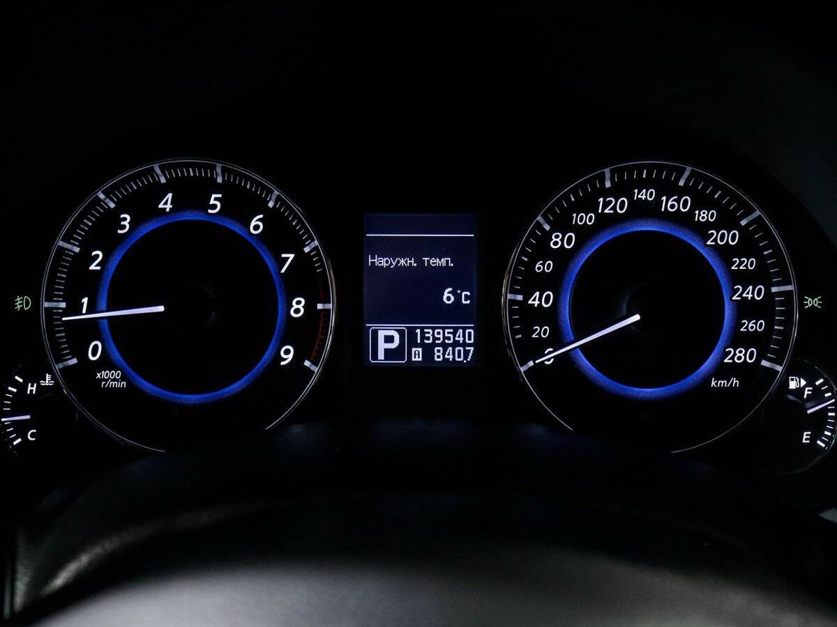 Б/У Инфинити Ф-Икс 2013 года. Фото: #5