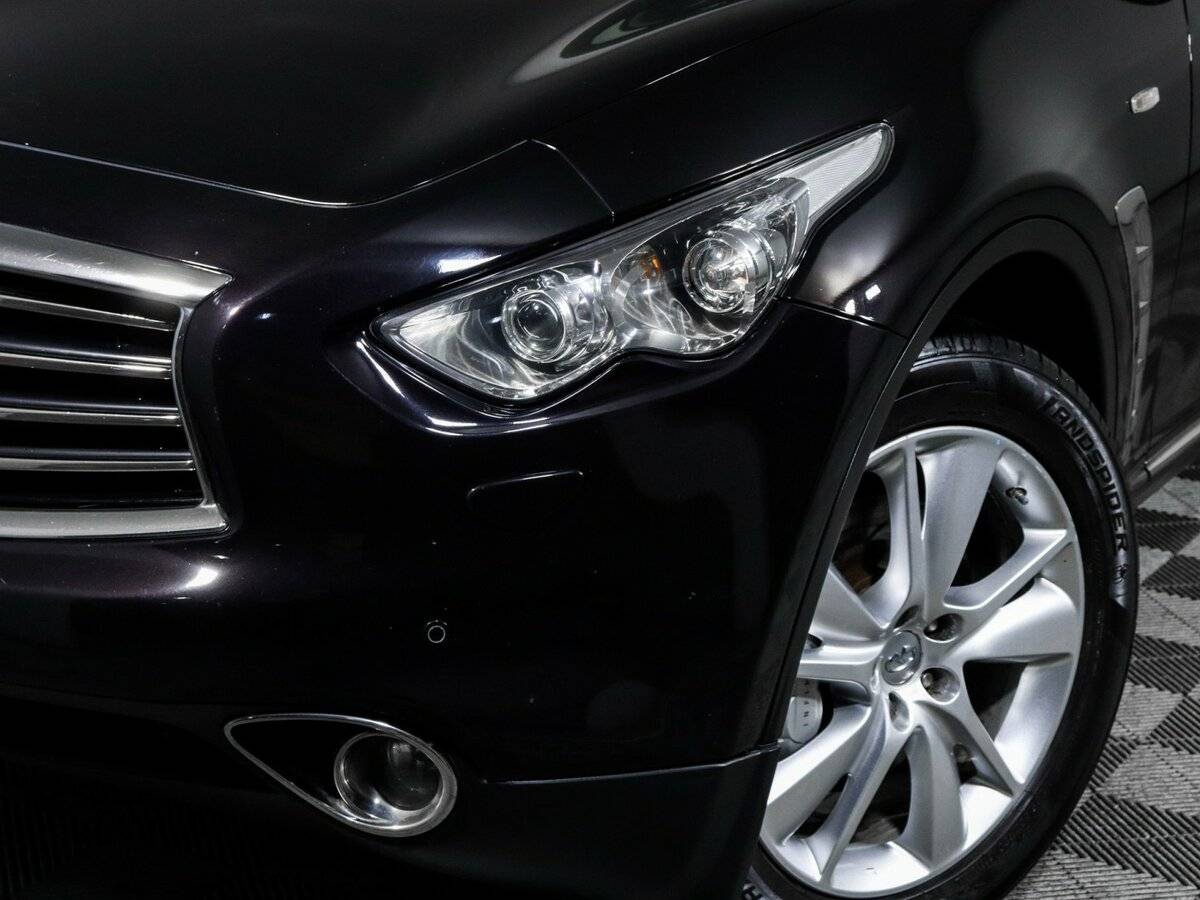 Б/У Инфинити Ф-Икс 2013 года. Фото: #10