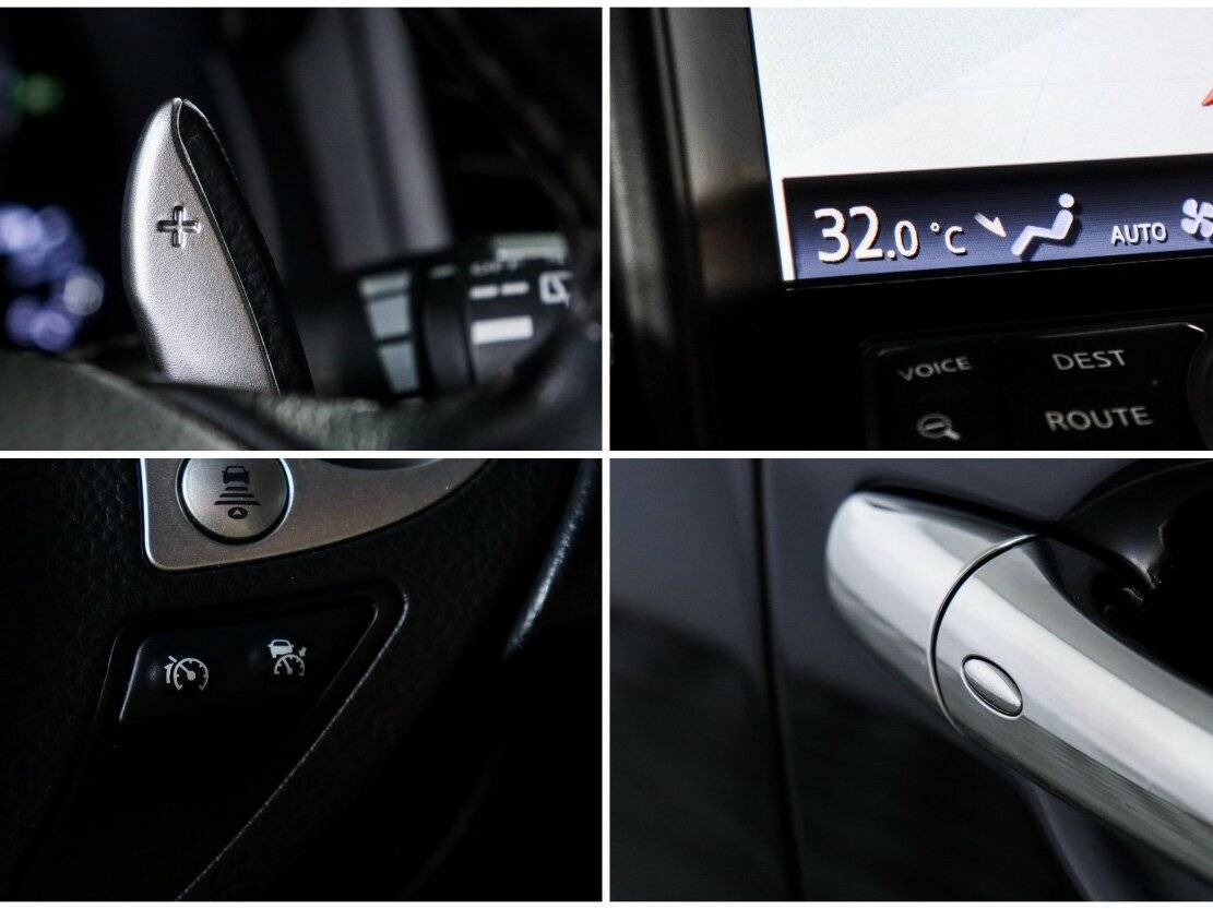 Б/У Инфинити Ф-Икс 2013 года. Фото: #13