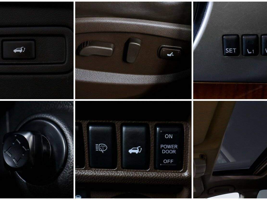 Б/У Инфинити Ф-Икс 2013 года. Фото: #14