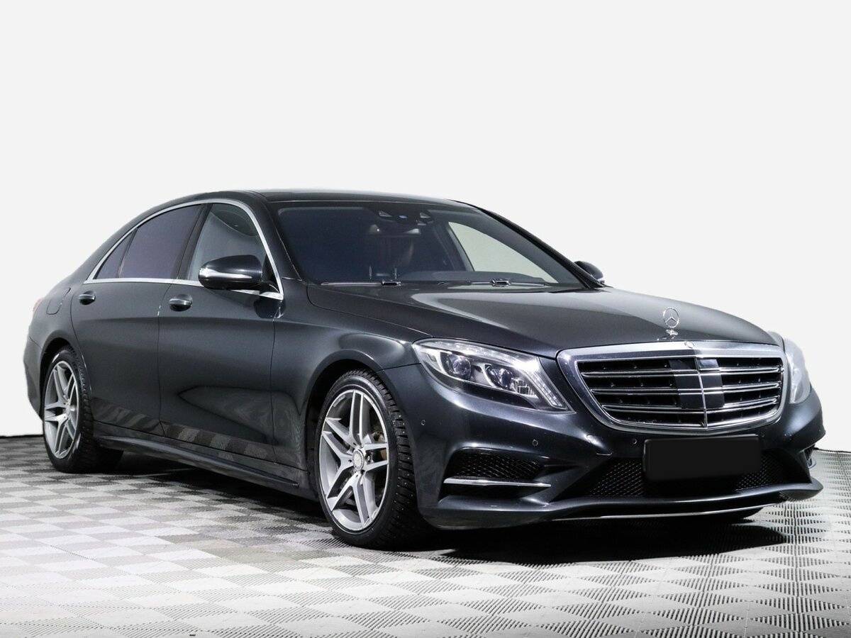 Б/У Мерседес-Бенц С-Класс 2015 года. Фото: #2
