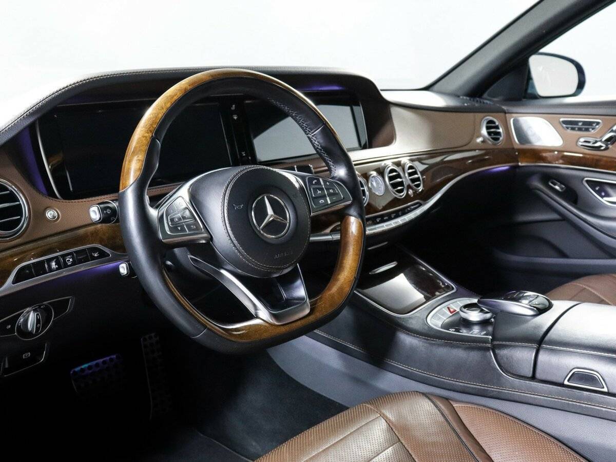 Б/У Мерседес-Бенц С-Класс 2015 года. Фото: #13