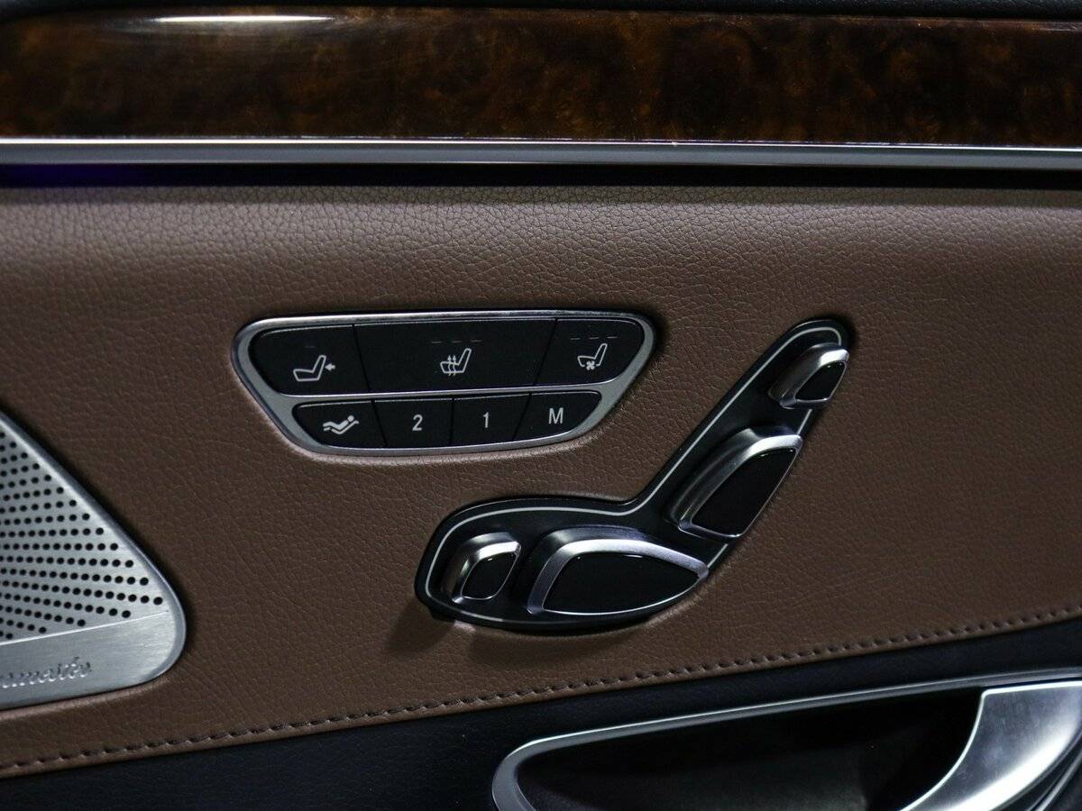 Б/У Мерседес-Бенц С-Класс 2015 года. Фото: #18