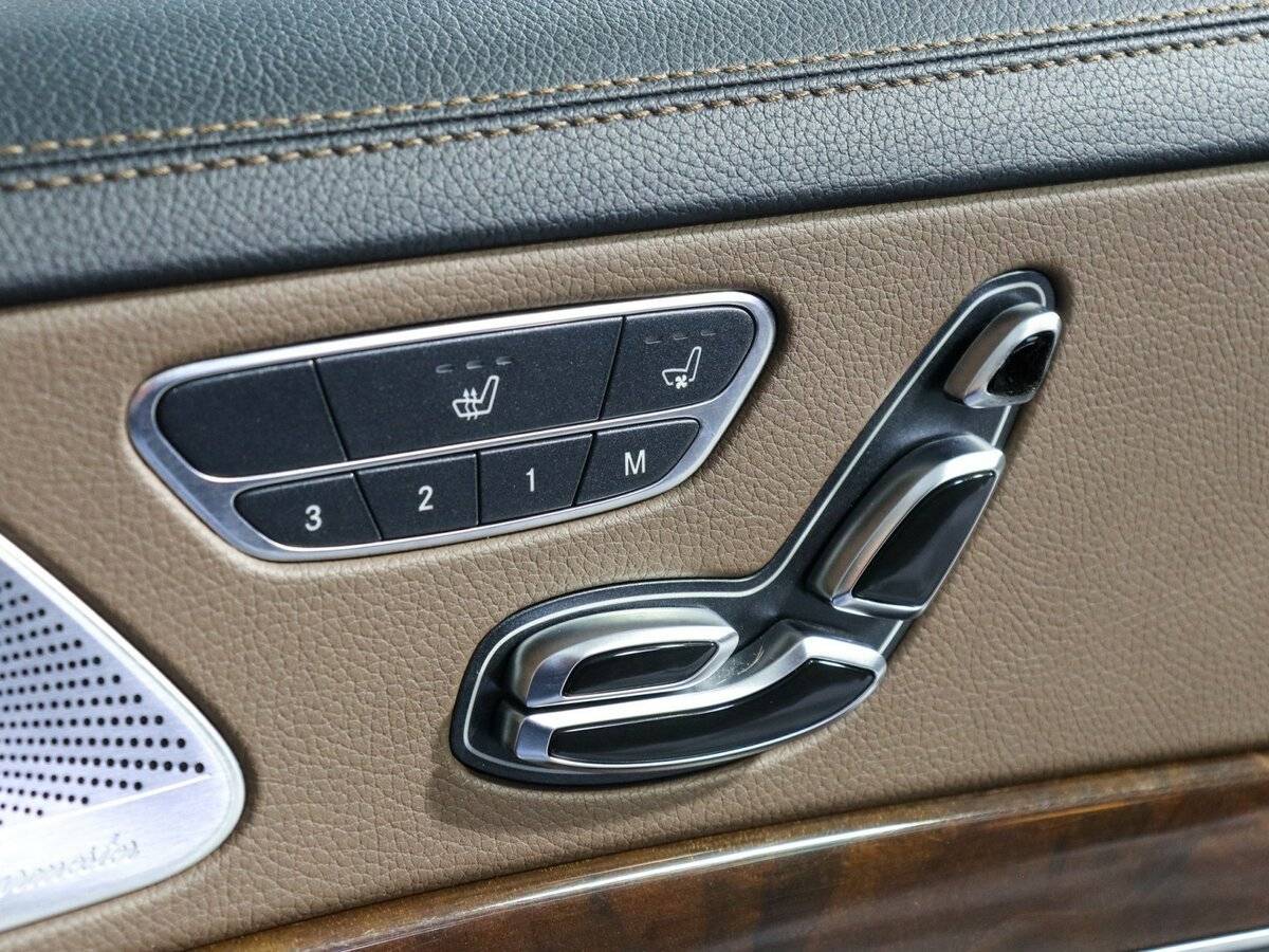 Б/У Мерседес-Бенц С-Класс 2015 года. Фото: #22