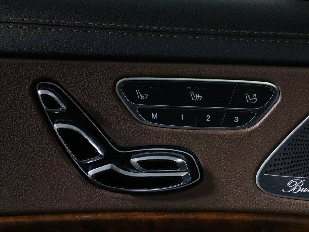 Б/У Мерседес-Бенц С-Класс 2015 года. Фото: #25