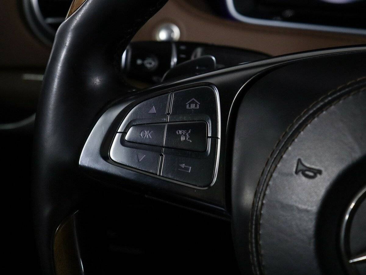 Б/У Мерседес-Бенц С-Класс 2015 года. Фото: #31