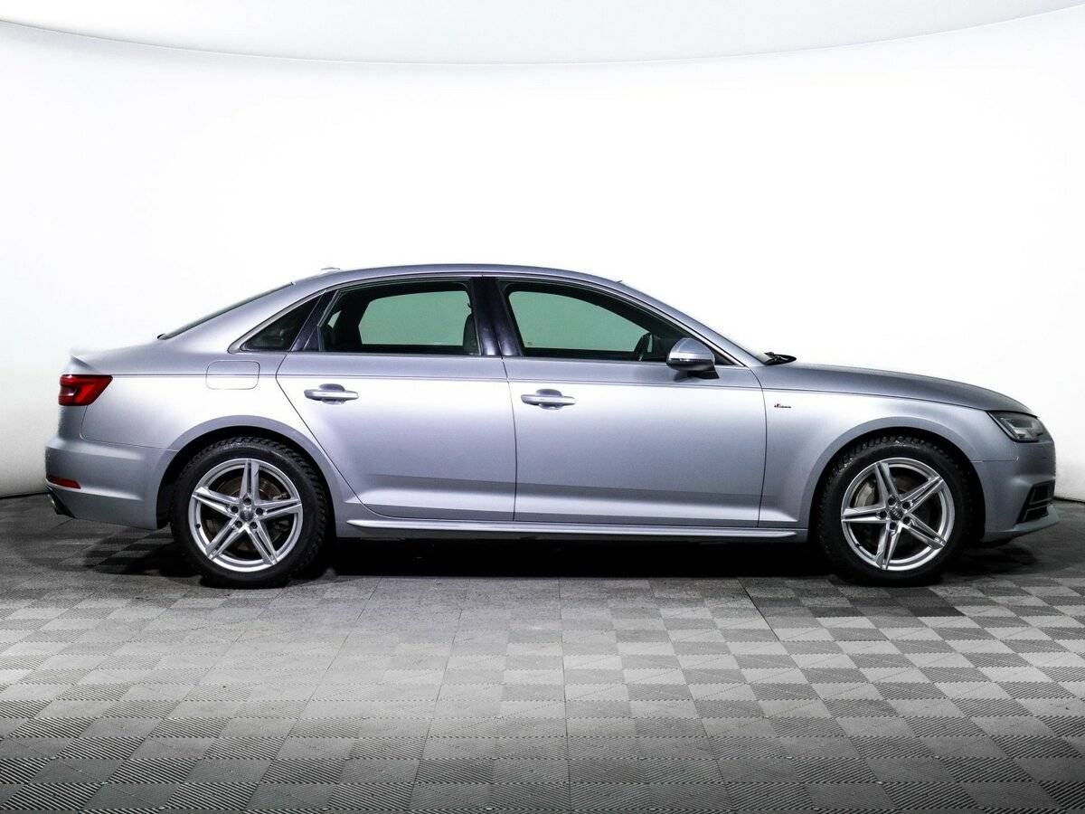 Б/У Ауди А4 2017 года. Фото: #3