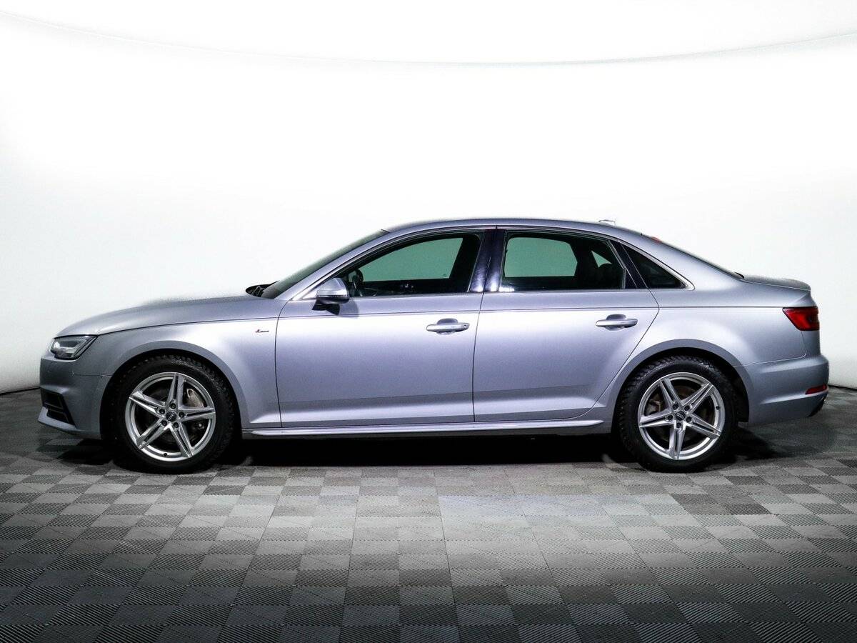 Б/У Ауди А4 2017 года. Фото: #4