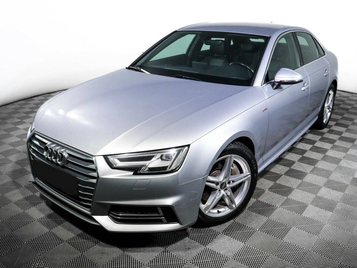 Б/У Ауди А4 2017 года. Фото: #12