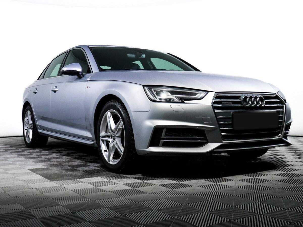 Б/У Ауди А4 2017 года. Фото: #14