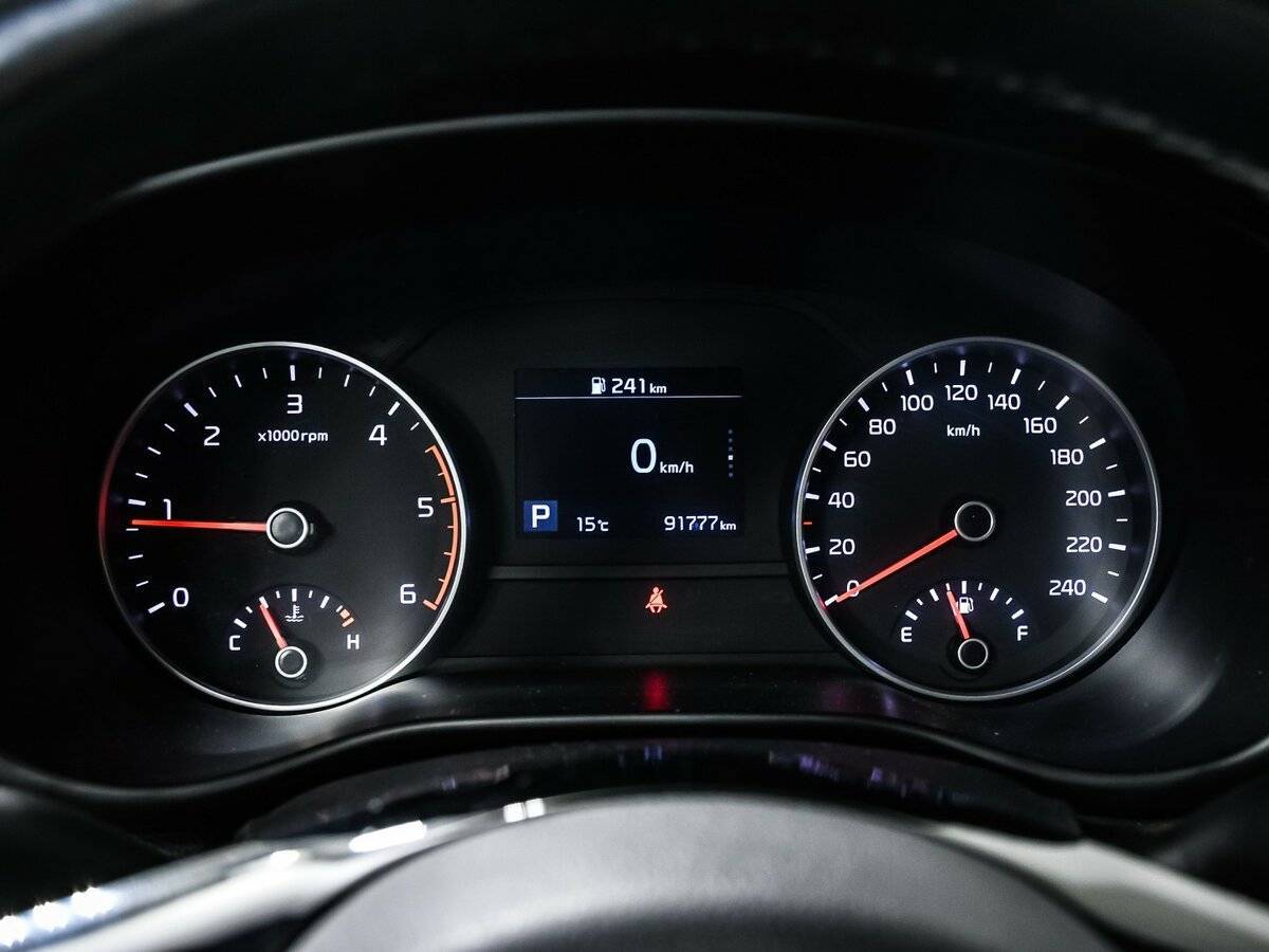 Б/У Киа Спортейдж 2019 года. Фото: #9