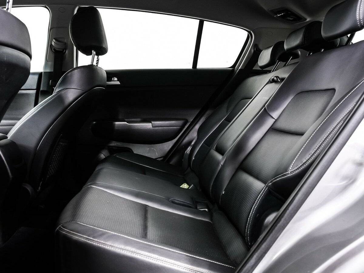 Б/У Киа Спортейдж 2019 года. Фото: #10