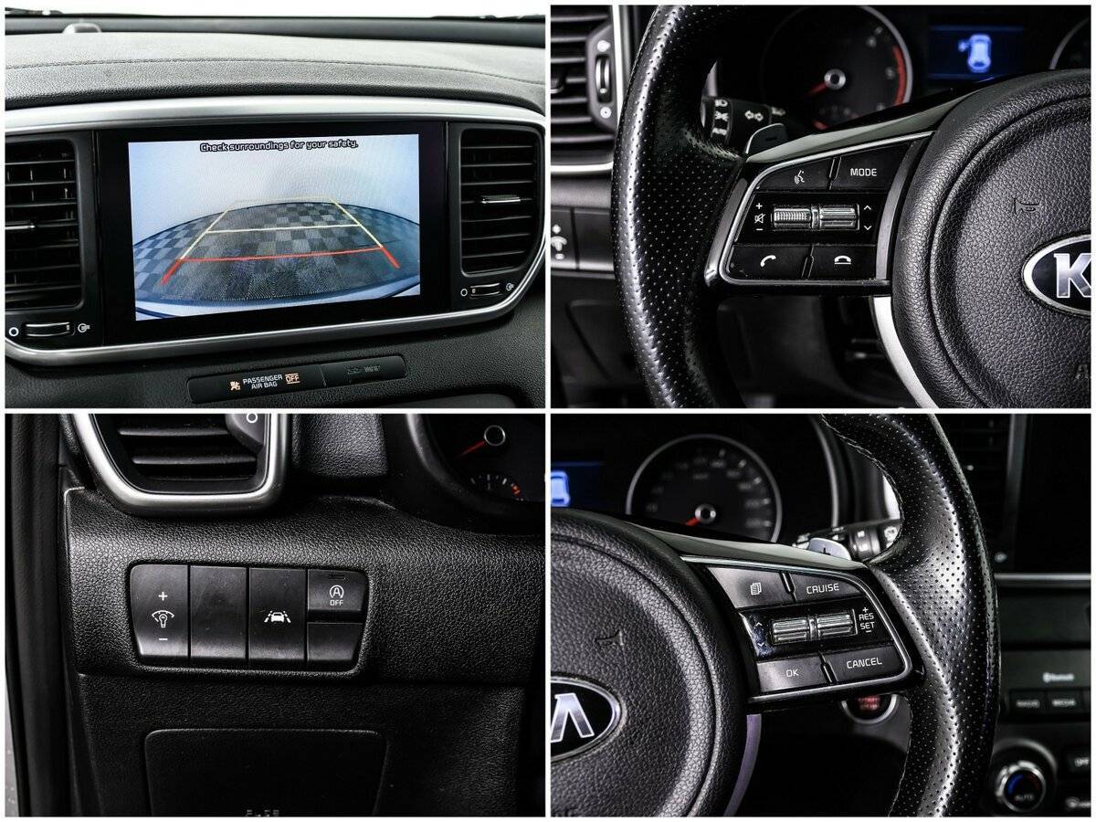 Б/У Киа Спортейдж 2019 года. Фото: #11