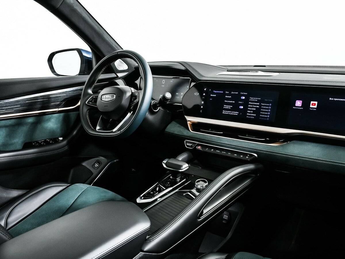 Б/У Джили Монжаро 2023 года. Фото: #8