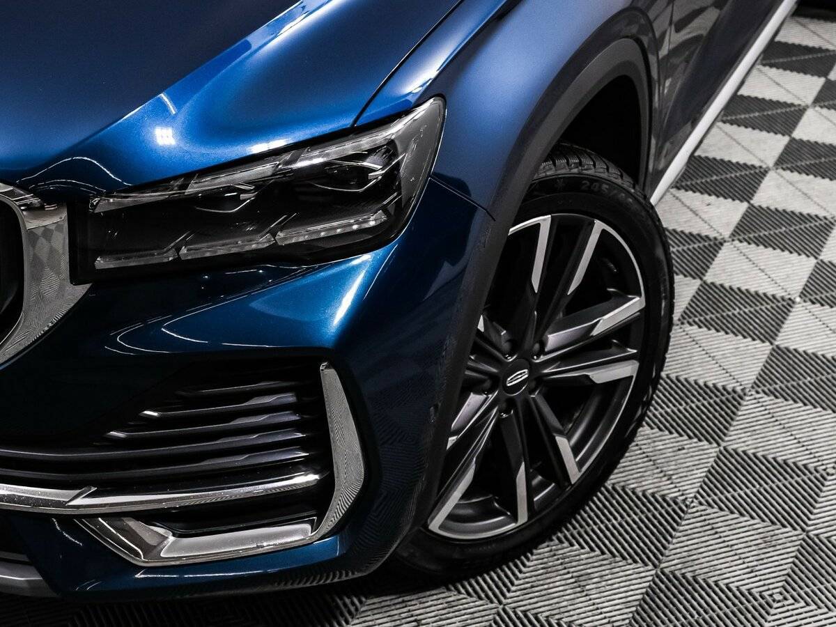 Б/У Джили Монжаро 2023 года. Фото: #13