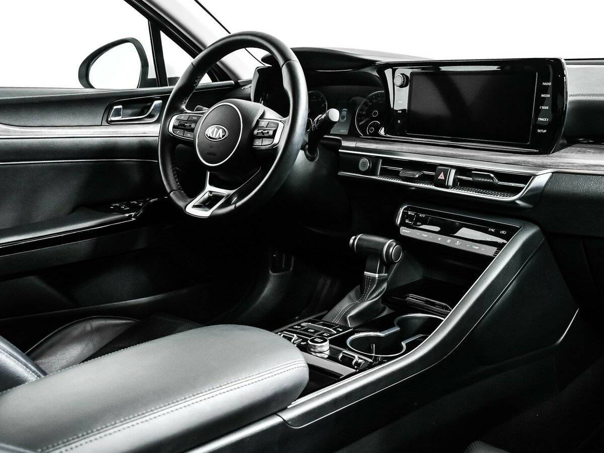 Б/У Киа К5 2020 года. Фото: #8