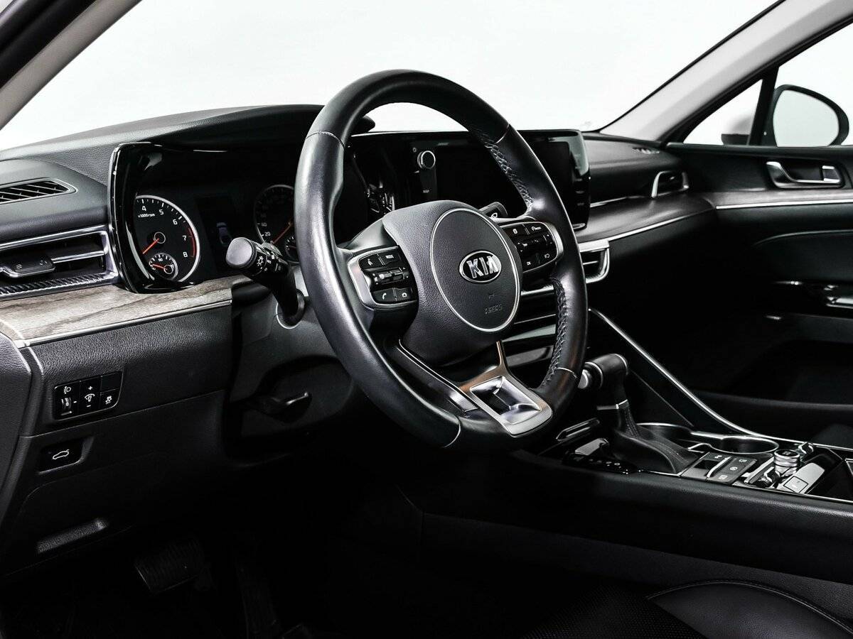 Б/У Киа К5 2020 года. Фото: #12