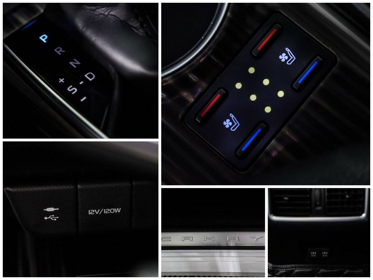 Б/У Тойота Камри 2020 года. Фото: #20