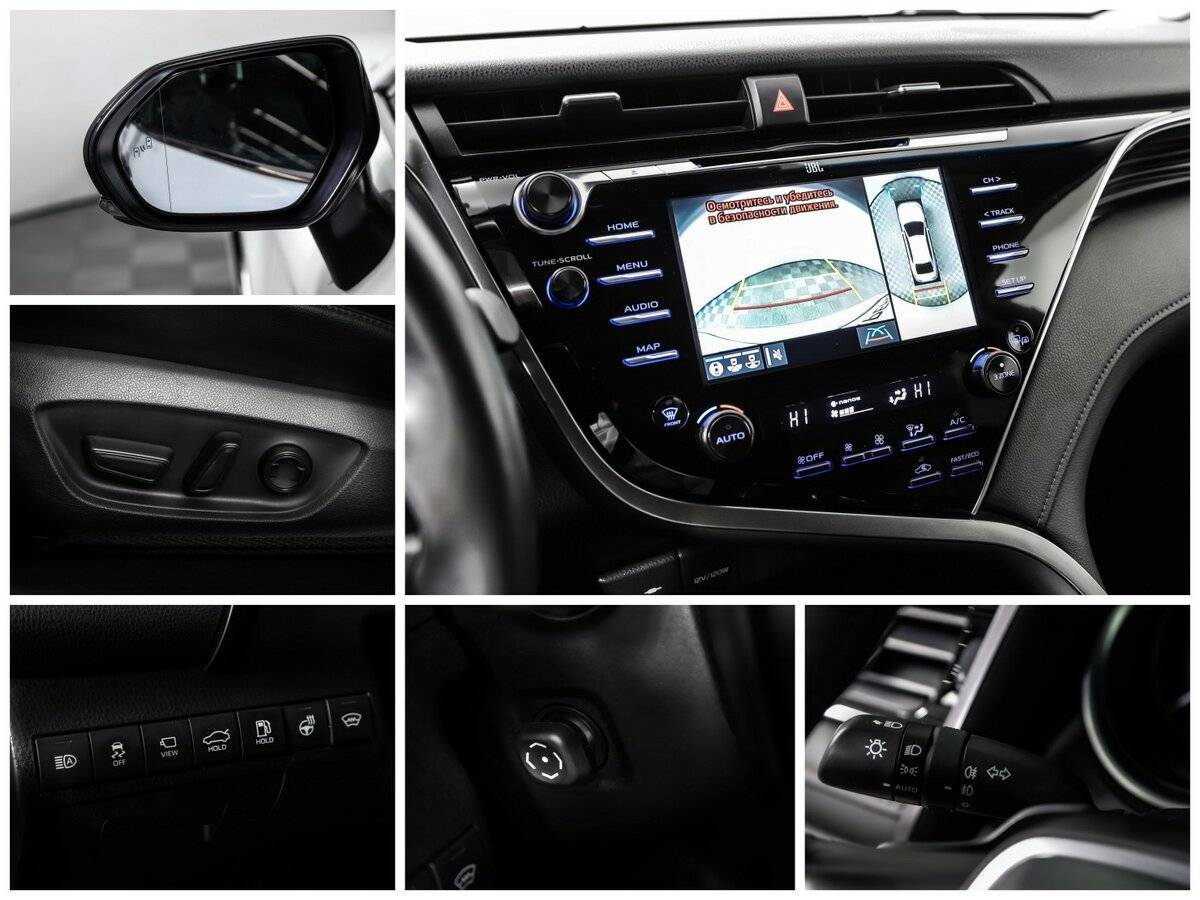 Б/У Тойота Камри 2020 года. Фото: #22