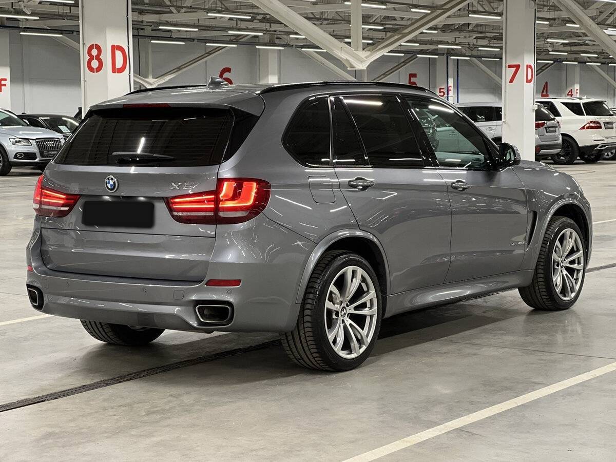 Б/У БМВ Икс5 2015 года. Фото: #4