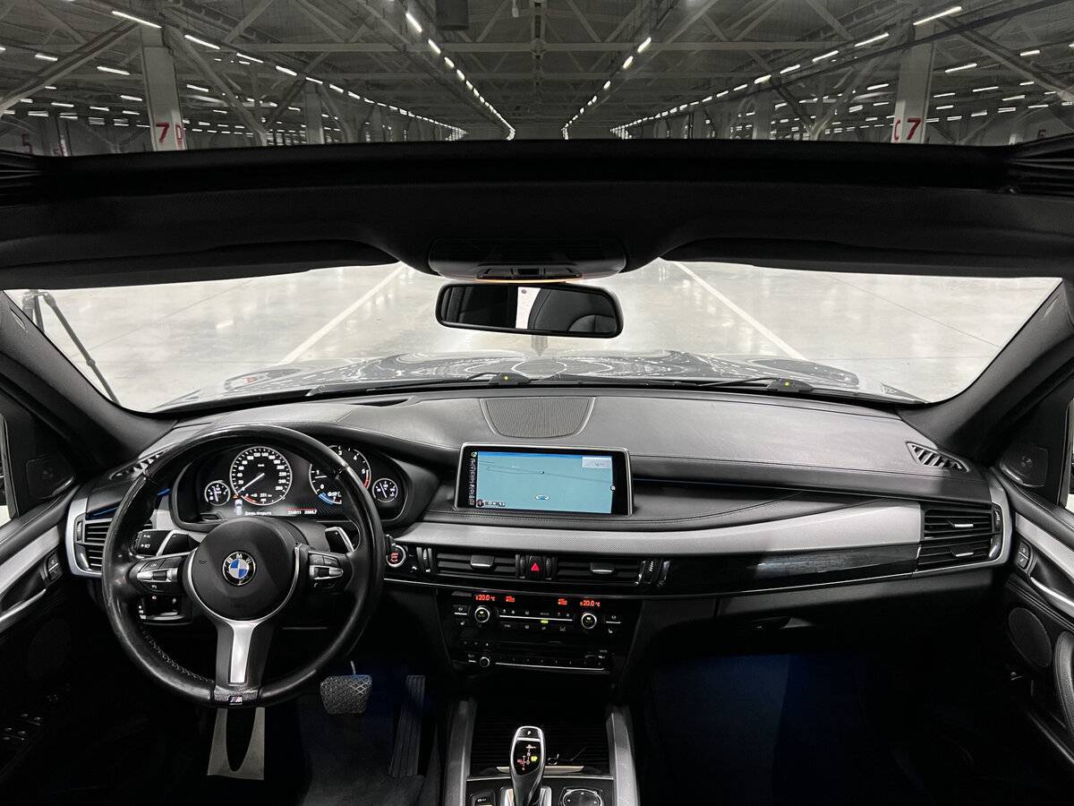 Б/У БМВ Икс5 2015 года. Фото: #13