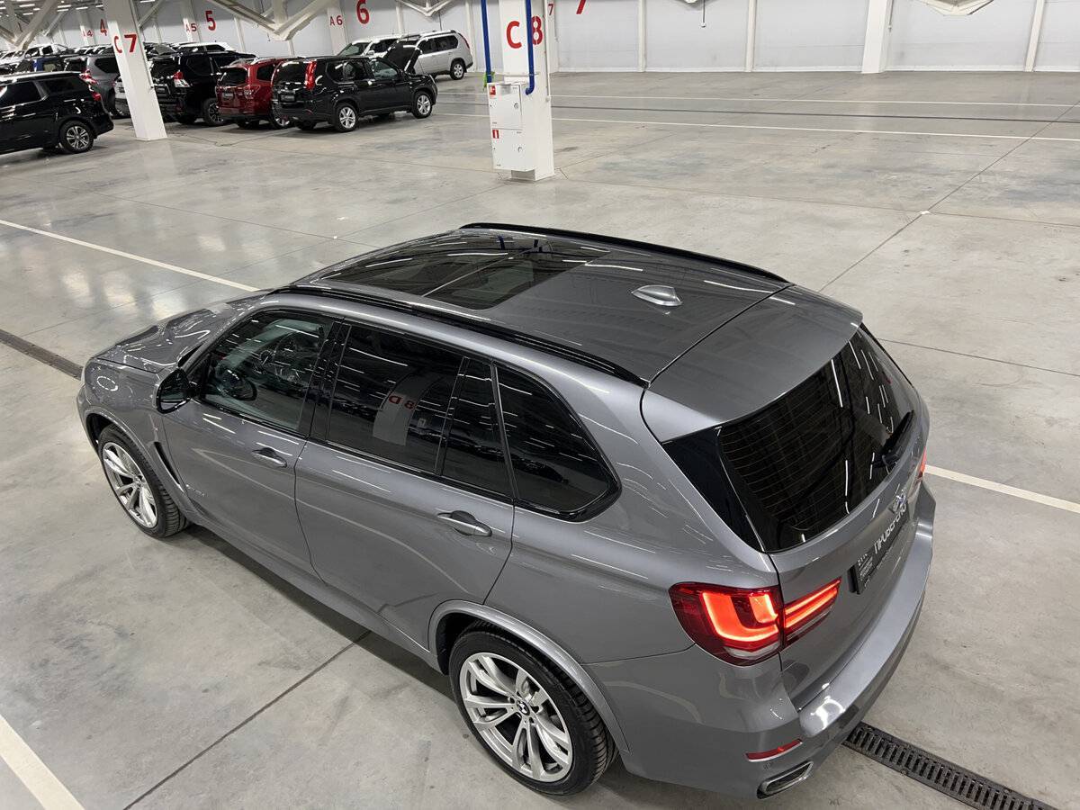 Б/У БМВ Икс5 2015 года. Фото: #23