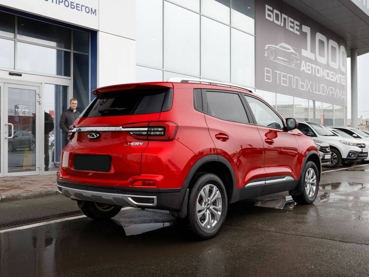 Б/У Чери Тигго 4 2022 года. Фото: #3