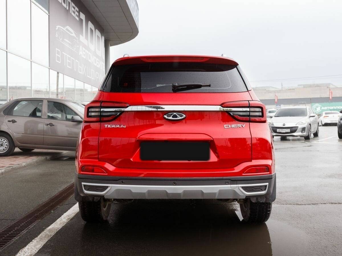 Б/У Чери Тигго 4 2022 года. Фото: #4