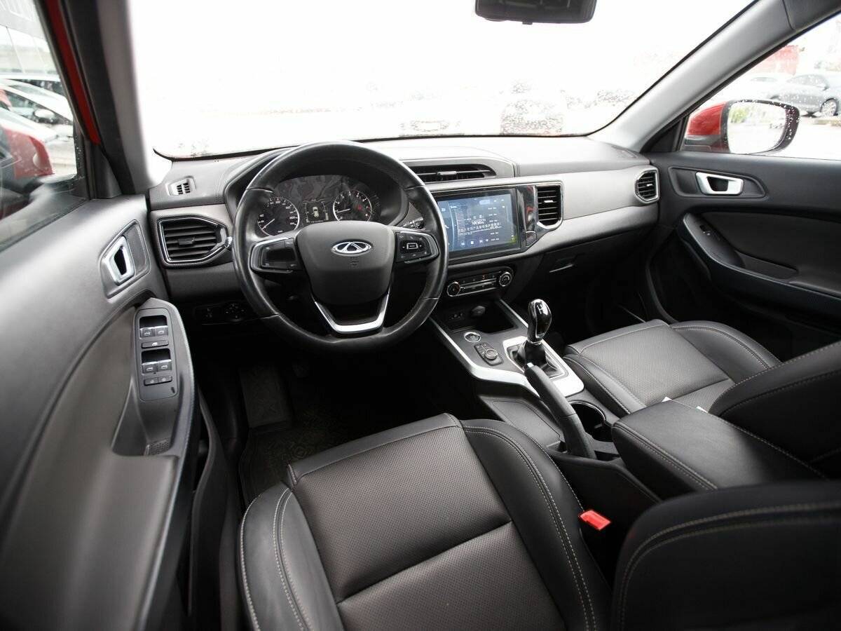 Б/У Чери Тигго 4 2022 года. Фото: #6