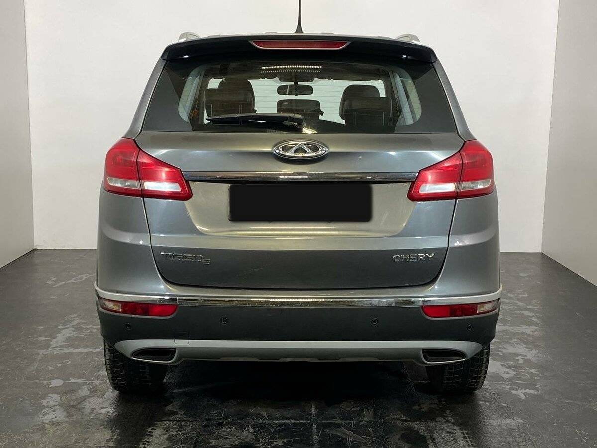 Б/У Чери Тигго 5 2017 года. Фото: #4