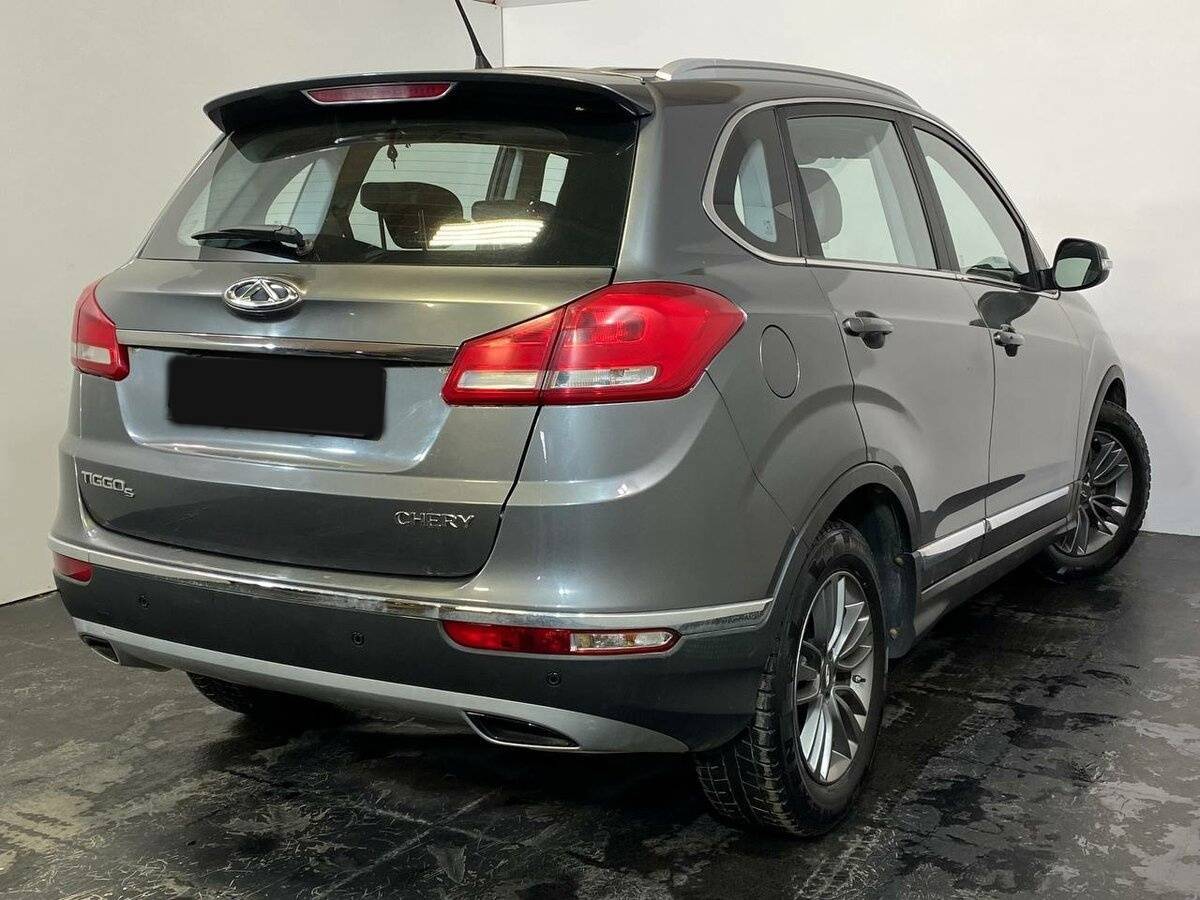 Б/У Чери Тигго 5 2017 года. Фото: #5