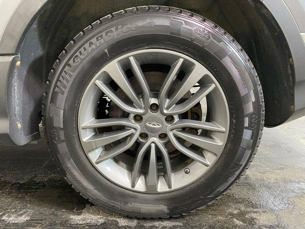 Б/У Чери Тигго 5 2017 года. Фото: #16