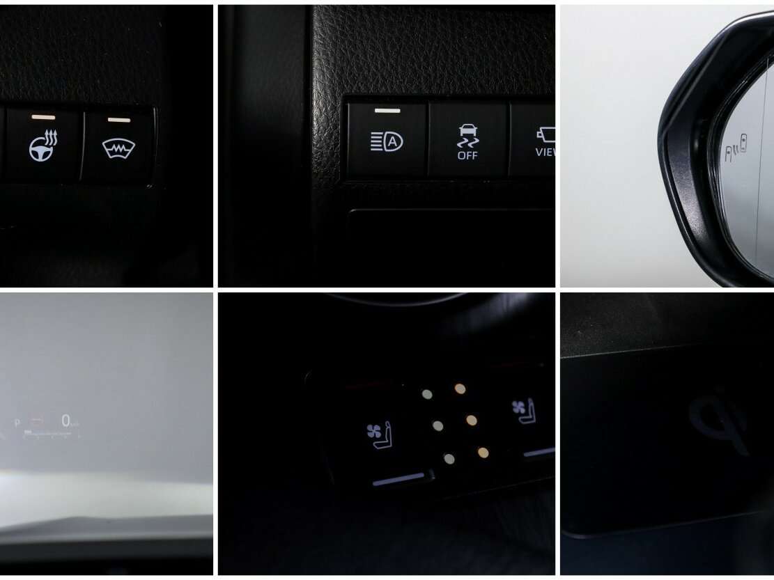 Б/У Тойота Камри 2021 года. Фото: #18