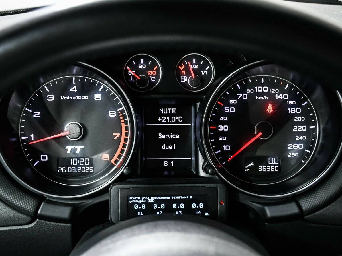 Б/У Ауди ТТ 2012 года. Фото: #9