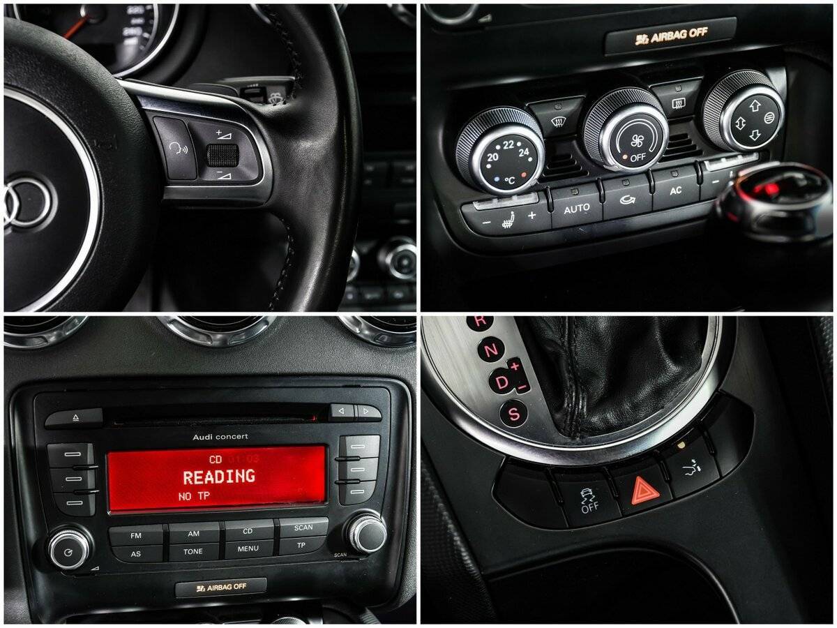 Б/У Ауди ТТ 2012 года. Фото: #13