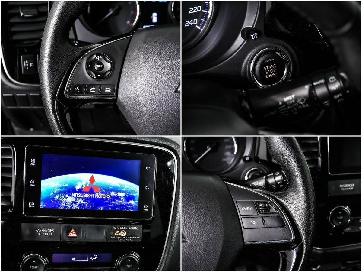 Б/У Митсубиши Оутлэндер 2018 года. Фото: #14