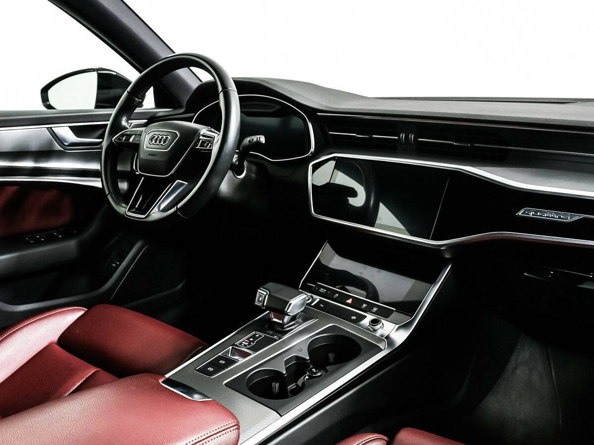 Б/У Ауди А6 2019 года. Фото: #8