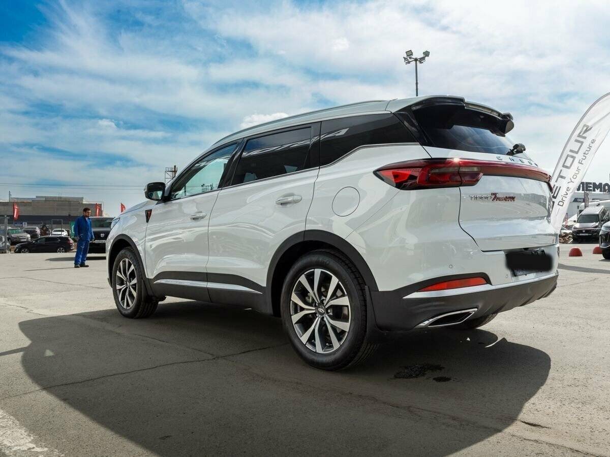 Б/У Чери Тигго 7 Про Макс 2023 года. Фото: #4