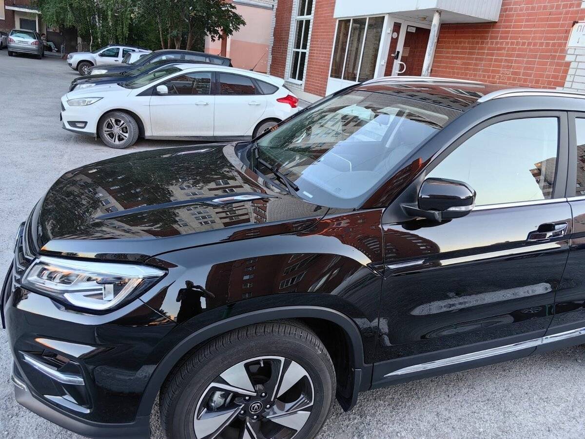 Б/У Чанган КС75 2022 года. Фото: #4