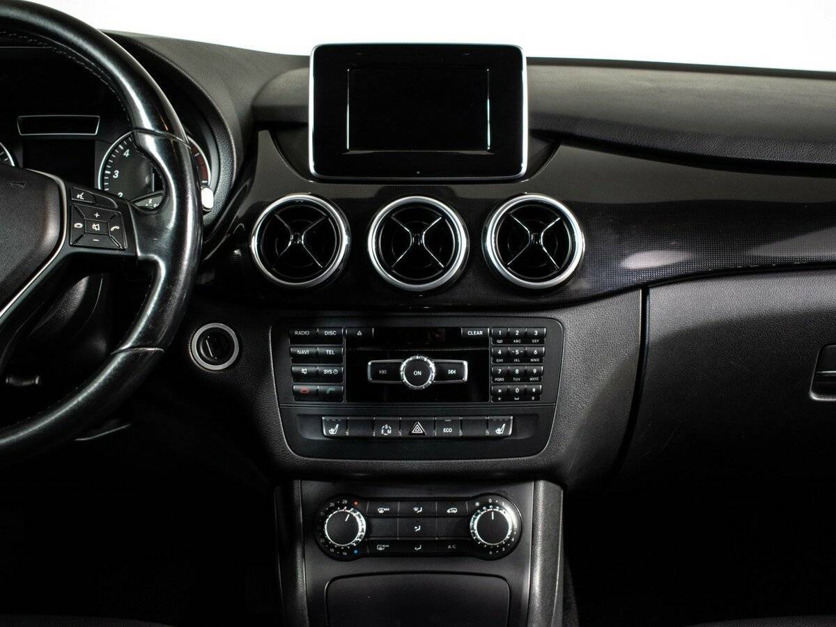 Б/У Мерседес-Бенц Б-Класс 2014 года. Фото: #9