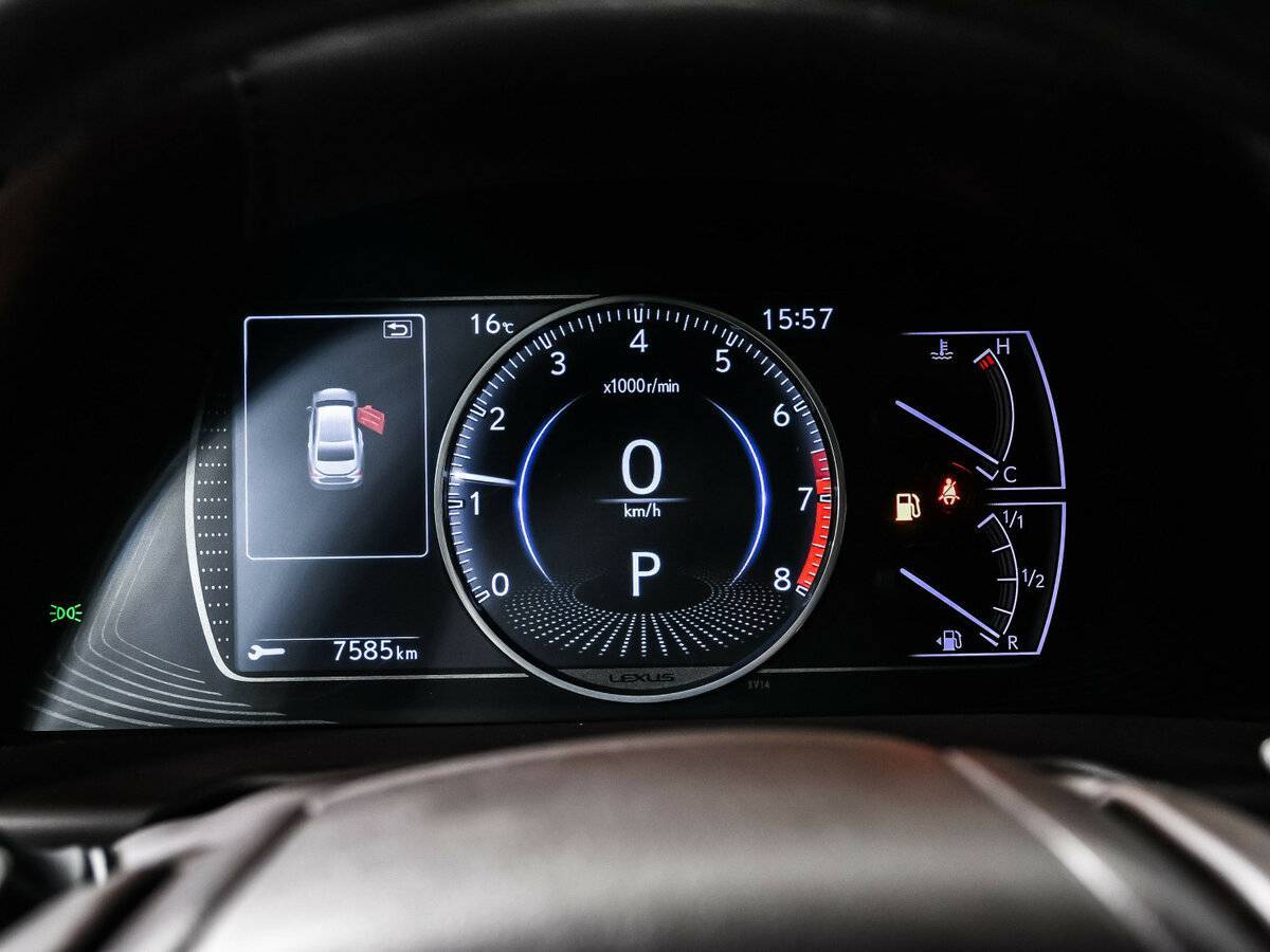 Б/У Лексус ЕС 2019 года. Фото: #9