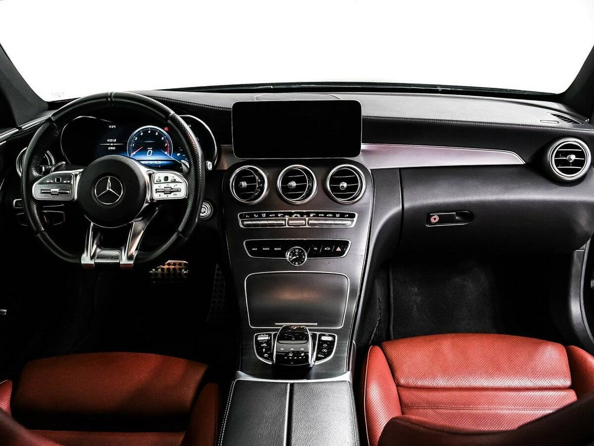 Б/У Мерседес-Бенц Ц-Класс АМГ 2018 года. Фото: #10