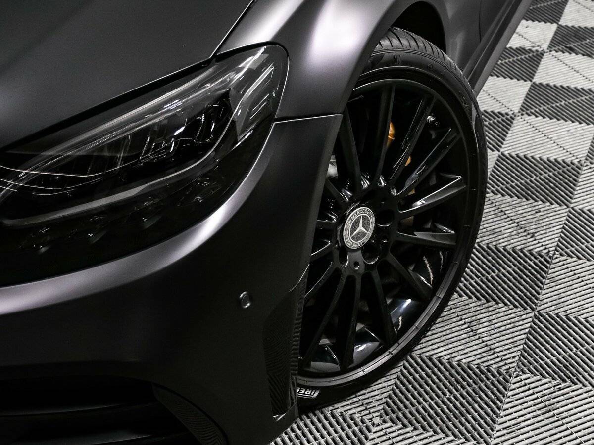 Б/У Мерседес-Бенц Ц-Класс АМГ 2018 года. Фото: #12