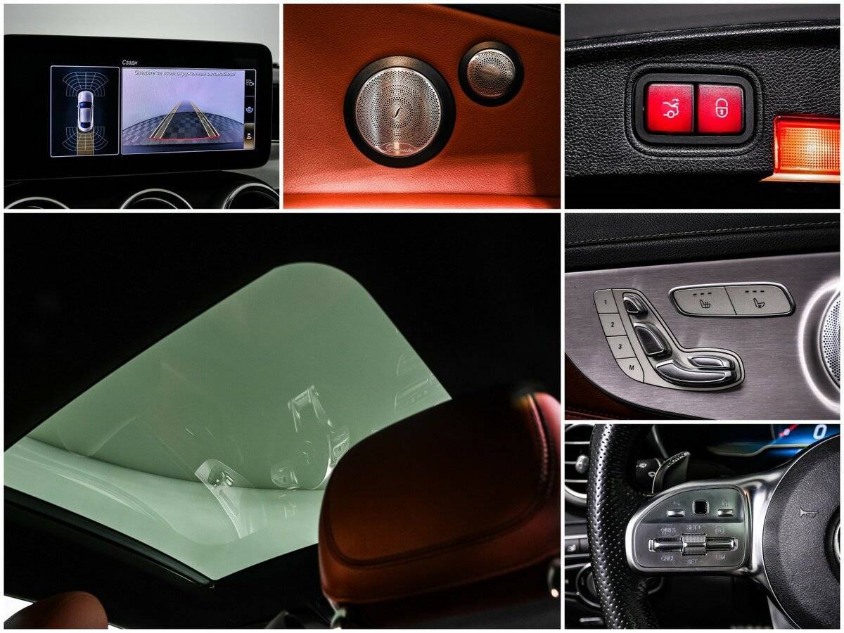 Б/У Мерседес-Бенц Ц-Класс АМГ 2018 года. Фото: #13