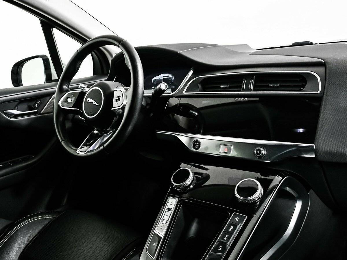 Б/У Ягуар Ай-Пэйс 2019 года. Фото: #8