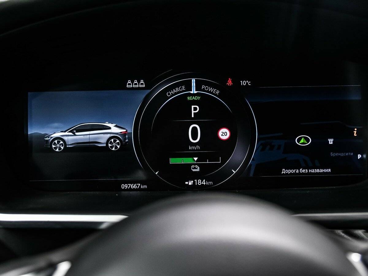 Б/У Ягуар Ай-Пэйс 2019 года. Фото: #9