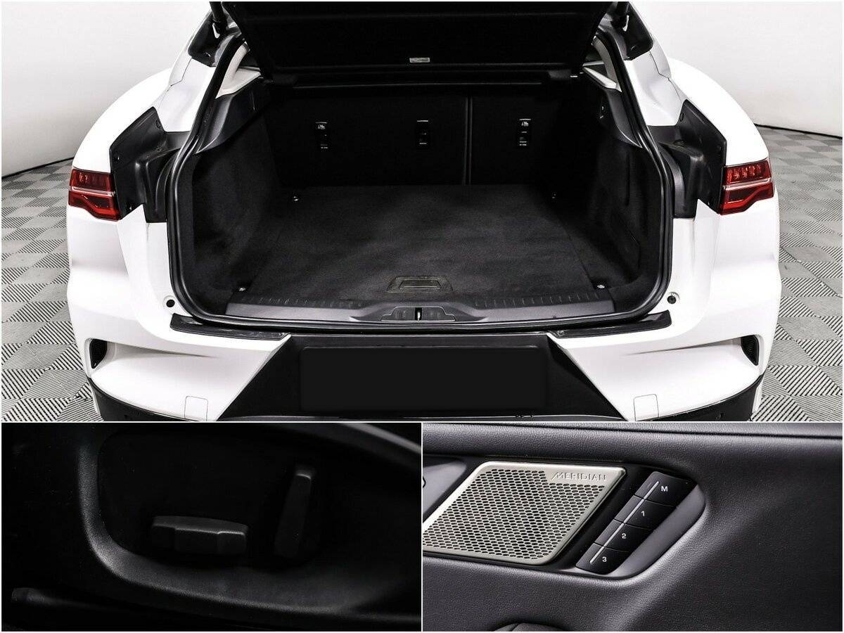 Б/У Ягуар Ай-Пэйс 2019 года. Фото: #16