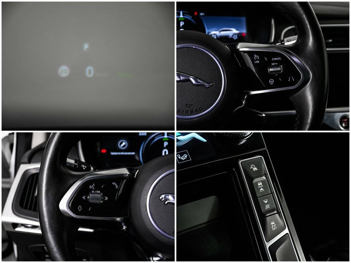 Б/У Ягуар Ай-Пэйс 2019 года. Фото: #17