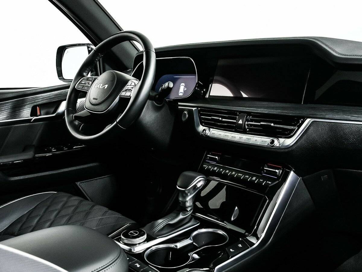 Б/У Киа Мохэв 2022 года. Фото: #8